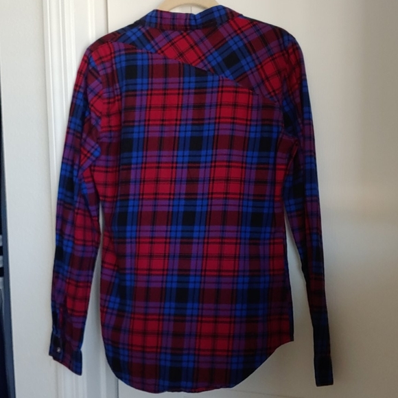Volcom Plaid button down - Picture 4 of 4